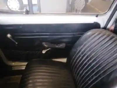 Verschrottungsfahrzeug seat 850 especial des jahres 1970 angetrieben 
