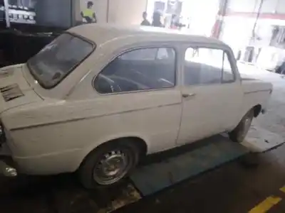Verschrottungsfahrzeug seat 850 especial des jahres 1970 angetrieben 