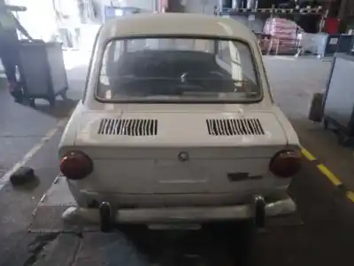 Verschrottungsfahrzeug seat 850 especial des jahres 1970 angetrieben 