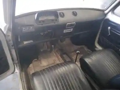 Verschrottungsfahrzeug seat 850 especial des jahres 1970 angetrieben 