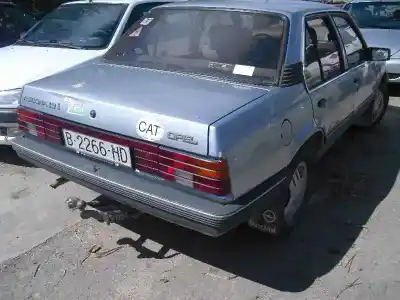 Здавання транспортного засобу OPEL ASCONA C 1.8 116 CV / 85 KW року 1982 потужний 18E