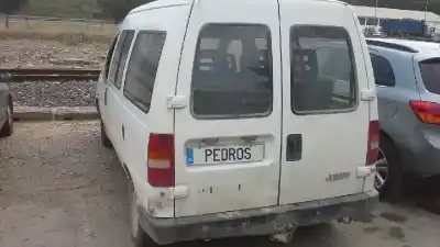 Veicolo di demolizione citroen jumpy (u6u_) 1.9 d dell'anno 1998 alimentato d9b
