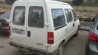 Veicolo di demolizione citroen jumpy (u6u_) 1.9 d dell'anno 1998 alimentato d9b