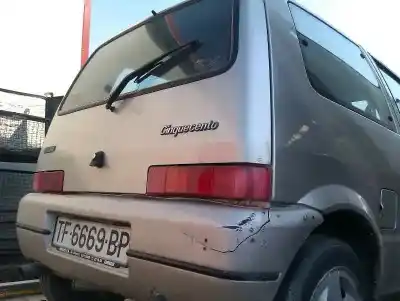 Здавання транспортного засобу fiat cinquecento (170) 1.1 року 1993 потужний 176b2.000 Здавання транспортного засобу fiat cinquecento (170) 1.1 року 1993 потужний 176b2.000