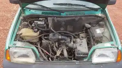 Sloopvoertuig fiat cinquecento (170) 0.9 i.e. van het jaar 1995 aangedreven 1170a1046