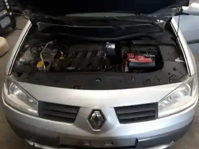 Утилизация автомобиля renault megane ii ranchera familiar (km0/1_) 2.0 года 2005 питание 