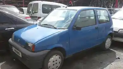 Veículo de Sucata FIAT CINQUECENTO (170) 0.9 I.E. do ano 1997 alimentado 1170A1.046