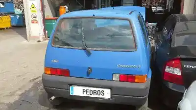 Veículo de Sucata fiat cinquecento (170) 0.9 i.e. do ano 1997 alimentado 1170a1.046
