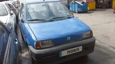 Veículo de Sucata fiat cinquecento (170) 0.9 i.e. do ano 1997 alimentado 1170a1.046