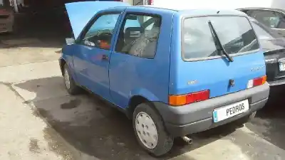 Veículo de Sucata fiat cinquecento (170) 0.9 i.e. do ano 1997 alimentado 1170a1.046