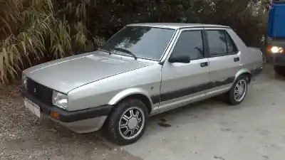 Scrapping Vehicle SEAT MALAGA GLX of the year 1989 powered 021A1000