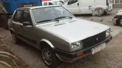 Sloopvoertuig seat malaga glx van het jaar 1989 aangedreven 021a1000