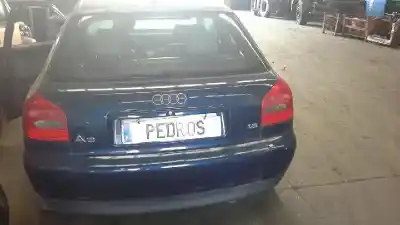 Утилизация автомобиля audi a3 (8l) 1.8 ambiente года 1999 питание agn
