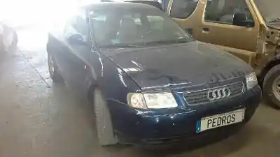Утилизация автомобиля audi a3 (8l) 1.8 ambiente года 1999 питание agn