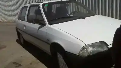 Veículo de Sucata citroen ax 1.5d tonic 57 cv / 42 kw do ano 1995 alimentado vjz