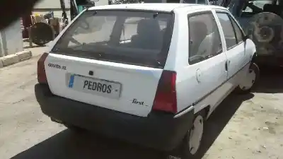 Veículo de Sucata citroen ax 1.5d tonic 57 cv / 42 kw do ano 1995 alimentado vjz