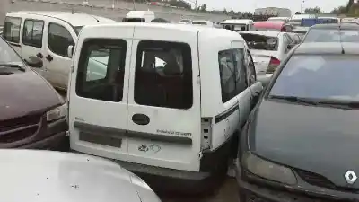 Hurda Aracı opel combo furgoneta/monovolumen 1.7 cdti 16v yılın 2004 güçlü z17dth