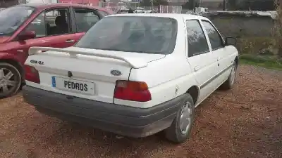 Утилизация автомобиля ford orion cl года 1993 питание rtf