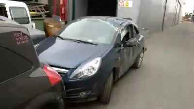 Veicolo di demolizione opel corsa d ´´111 years´´ dell'anno 2011 alimentato a13dtr