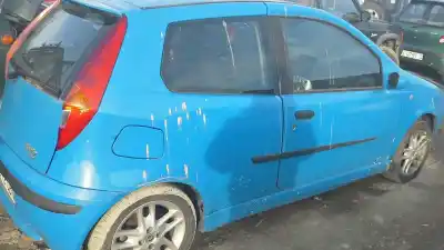 Sloopvoertuig FIAT PUNTO BERLINA (188) 1.8 16V CAT 131 CV / 96 KW van het jaar 2002 aangedreven 188A6000