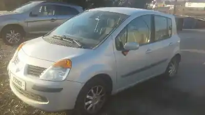 Утилизация автомобиля RENAULT MODUS Confort Dynamique года 2004 питание 
