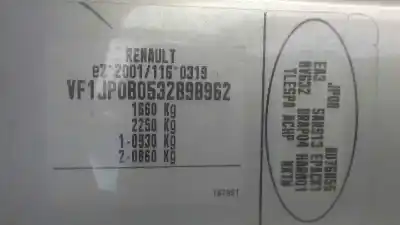 Здавання транспортного засобу renault modus confort dynamique року 2004 потужний 