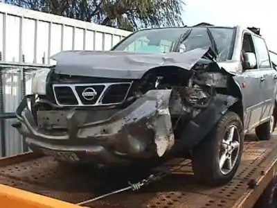 Scrapping Vehicle NISSAN X-TRAIL I (T30) 2.2 dCi 4x4 of the year 2001 powered 