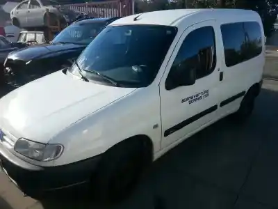 Veículo de Sucata citroen berlingo 1.9 d multispace do ano 2000 alimentado wjz(dw8)