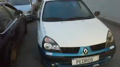 Здавання транспортного засобу renault clio ii fase ii (b/cb0) authentique року 2003 потужний 