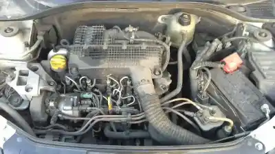 Здавання транспортного засобу renault clio ii fase ii (b/cb0) authentique року 2003 потужний 