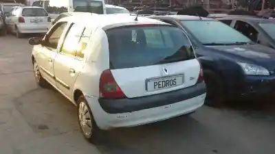 Здавання транспортного засобу renault clio ii fase ii (b/cb0) authentique року 2003 потужний 