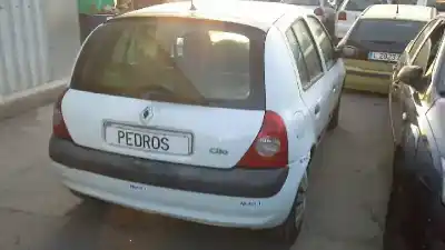 Здавання транспортного засобу renault clio ii fase ii (b/cb0) authentique року 2003 потужний 