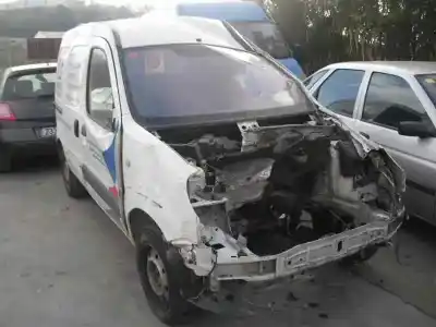 Утилизация автомобиля renault kangoo (f/kc0) 1.5 dci diesel года 2006 питание k9k704