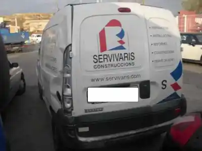 Утилизация автомобиля renault kangoo (f/kc0) 1.5 dci diesel года 2006 питание k9k704