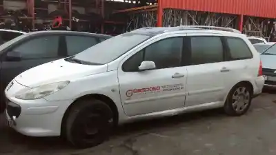 Утилизация автомобиля peugeot 307 break/sw (s2) 1.6 hdi года 2007 питание 9hz