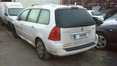 Утилизация автомобиля peugeot 307 break/sw (s2) 1.6 hdi года 2007 питание 9hz