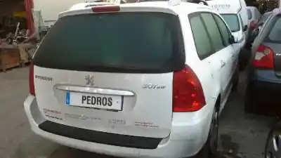 Утилизация автомобиля peugeot 307 break/sw (s2) 1.6 hdi года 2007 питание 9hz