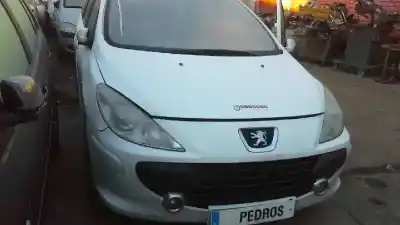 Утилизация автомобиля peugeot 307 break/sw (s2) 1.6 hdi года 2007 питание 9hz