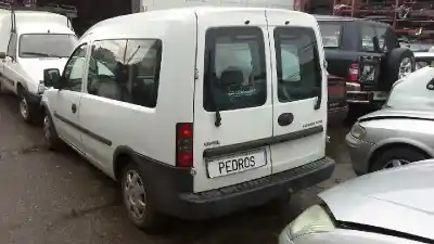 Scrapping Vehicle opel combo tour of the year 2002 powered y17dtl