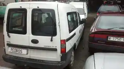 Scrapping Vehicle opel combo tour of the year 2002 powered y17dtl