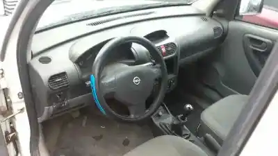 Scrapping Vehicle opel combo tour of the year 2002 powered y17dtl