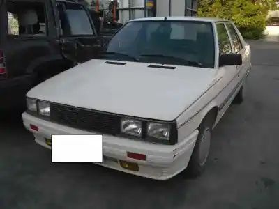 Утилизация автомобиля RENAULT 9 TSE года 1987 питание 
