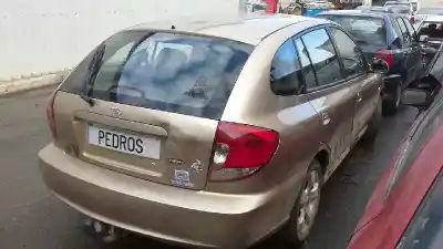 Veículo de Sucata kia rio 1.5 cat do ano 2003 alimentado a5d