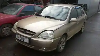 Veículo de Sucata kia rio 1.5 cat do ano 2003 alimentado a5d