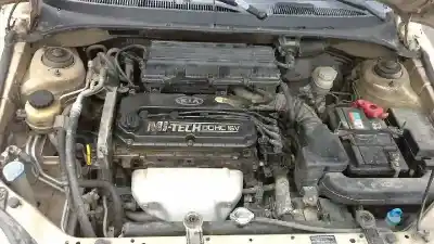 Veículo de Sucata kia rio 1.5 cat do ano 2003 alimentado a5d