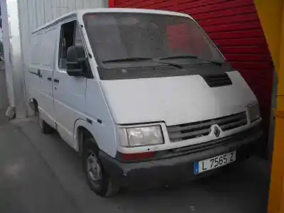 Scrapping Vehicle RENAULT                                            TRAFIC I (05.1981->)                                                                                                                                                                                                                                       2.1 T 900 [2.1 Ltr. - 43 kW Diesel]                                                                                                                                                                                                                        of the year 1989 powered J8S