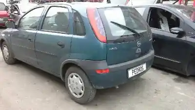 Scrapping Vehicle opel corsa c 1.2 16v cat (z 12 xe / lw4) of the year 2001 powered z12xe