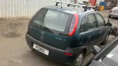 Scrapping Vehicle opel corsa c 1.2 16v cat (z 12 xe / lw4) of the year 2001 powered z12xe