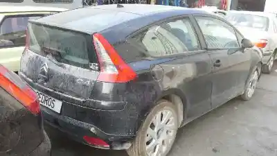 Scrapping Vehicle citroen c4 coupe vtr plus of the year 2005 powered 