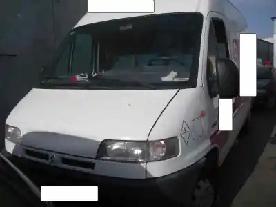 Sloopvoertuig CITROEN JUMPER CAJA CERRADA, TECHO SOBREELEV. (2) 2.5 TDI CAT van het jaar 2000 aangedreven THX